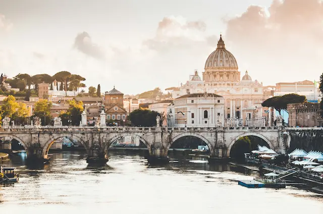 Chicago to Rome